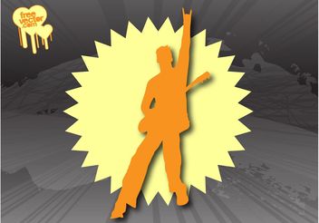 Vector Rockstar - Kostenloses vector #155881